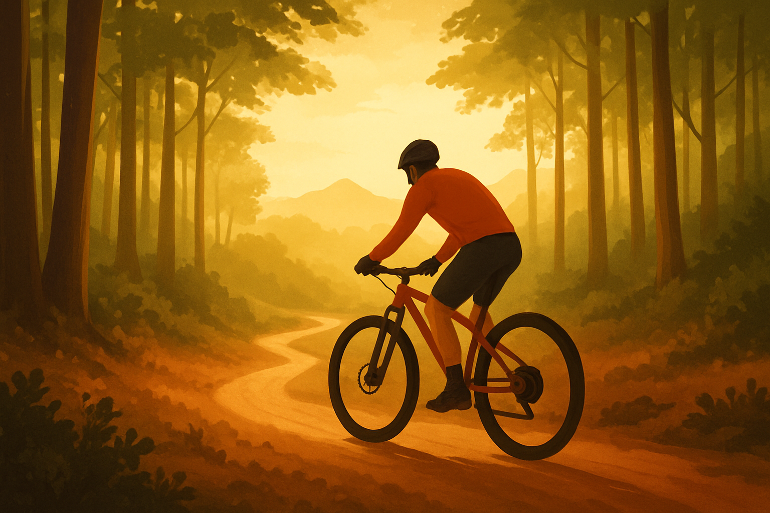 The Mirage of the Mountain Biker