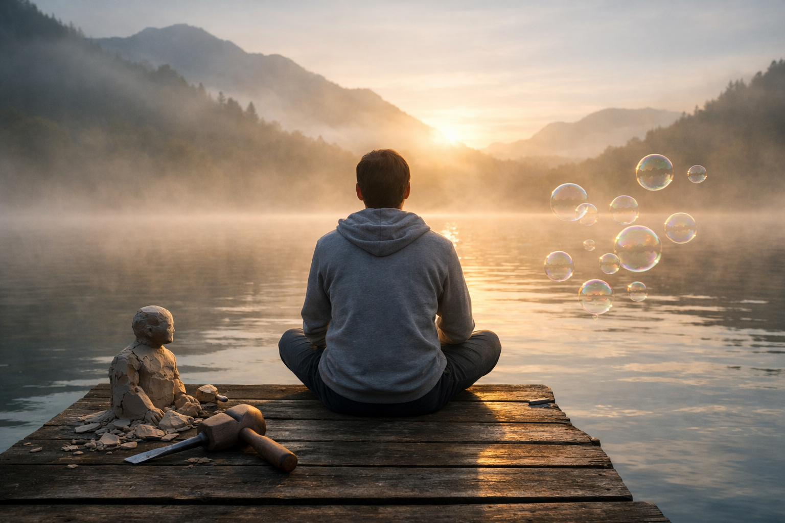 Acknowledge. Honour. Release.